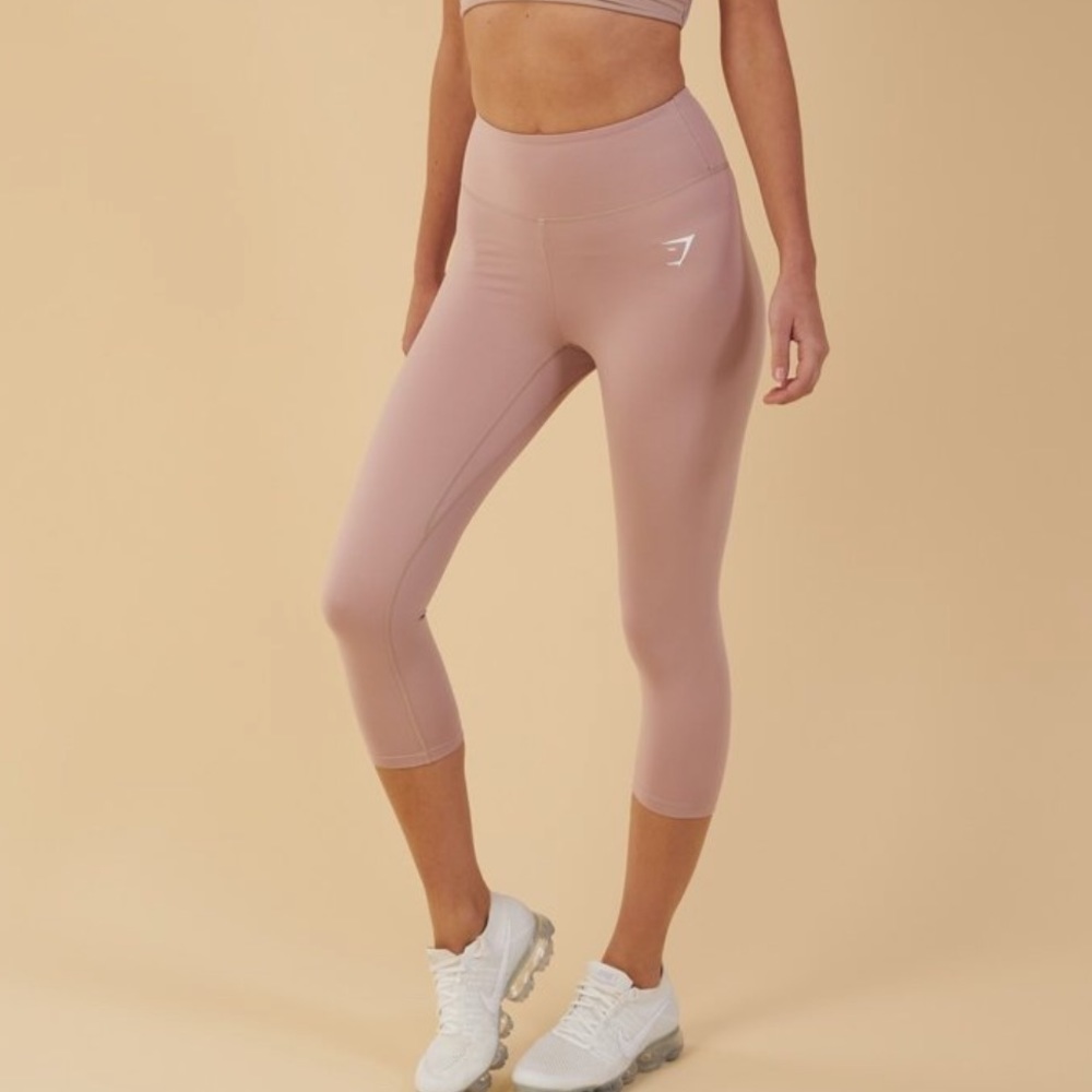 Cropped gymshark Dreamy leggings